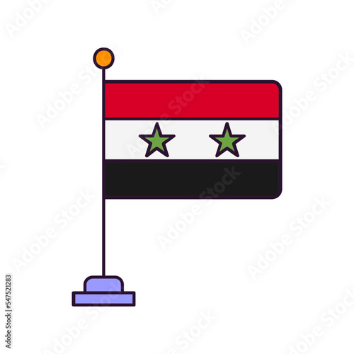 Syria Icon