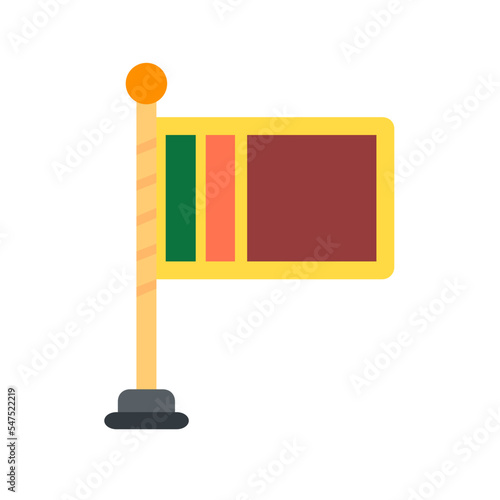 Sri Lanka Icon