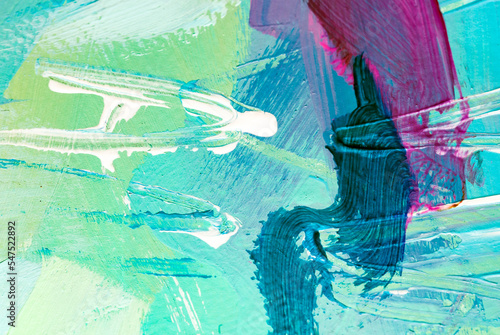 abstract oil paint texture on canvas, background

