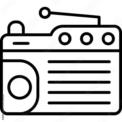 Radio Icon