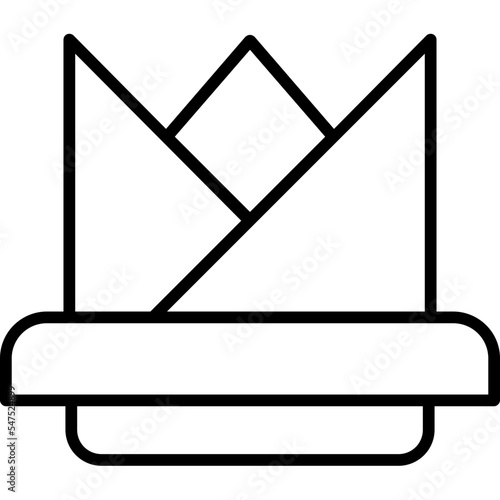 Table Napkin Icon