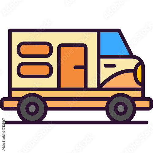 Caravan Icon