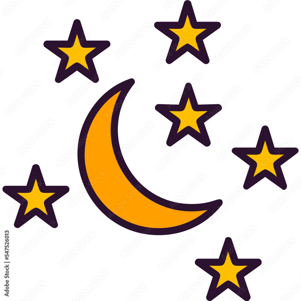 Moon Icon Moon Icon