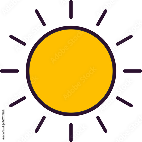 Sun Icon
