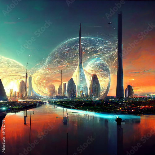Future city concept, Architecture of the future