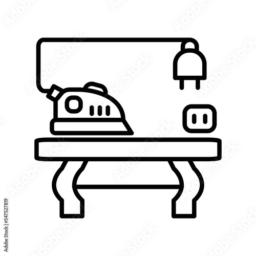 Ironing Board Icon