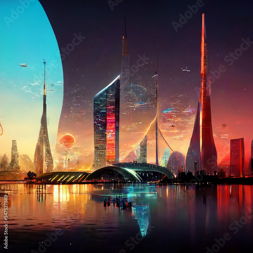 Future city concept, Architecture of the future