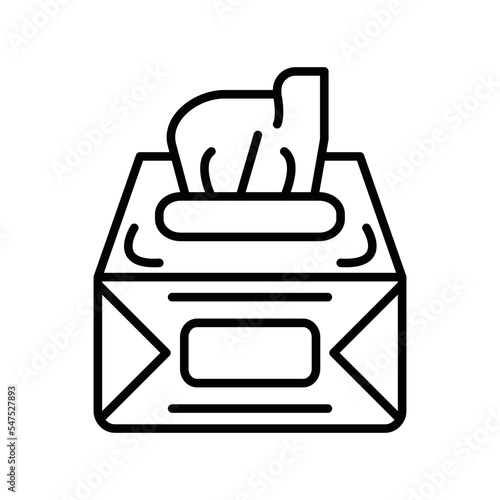 Tissue Box Icon