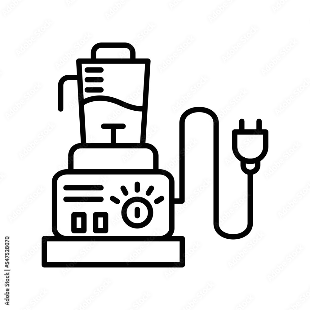 Fototapeta premium Blender Icon