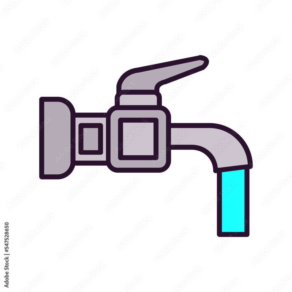Water Tap Icon