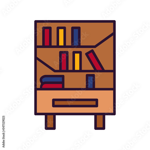 Bookcase Icon