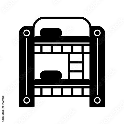 Bunk Bed Icon