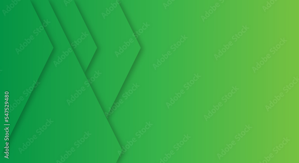 Abstract Green Gradient Background Geometric Paper Cut Style for Brochures or Landing Pages Template Abstract Green Gradient Background Geometric Paper Cut Style for Brochures or Landing Pages Template