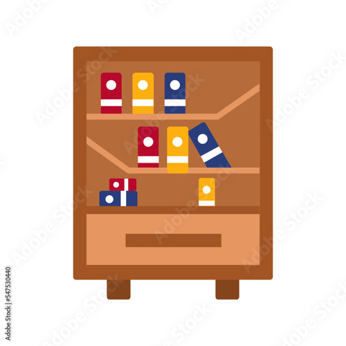 Bookcase Icon