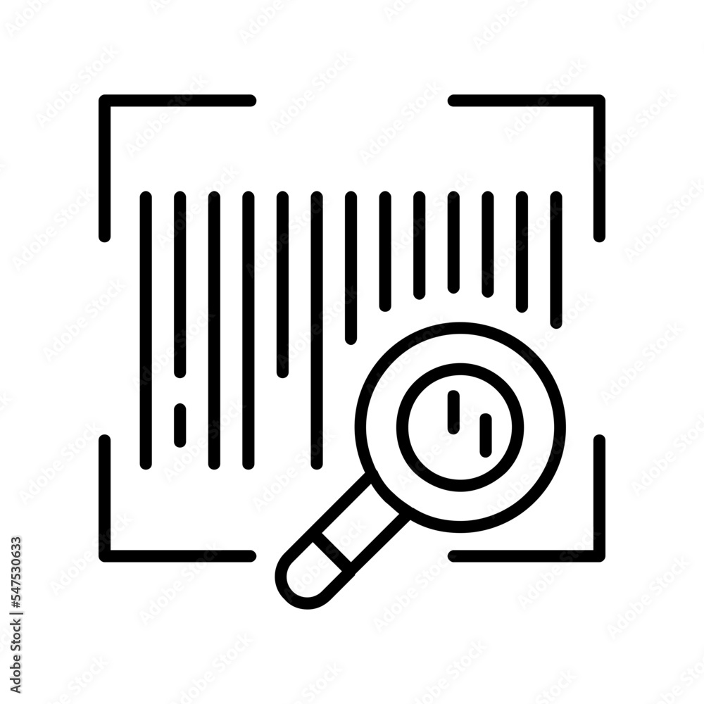 Barcode Icon Barcode Icon