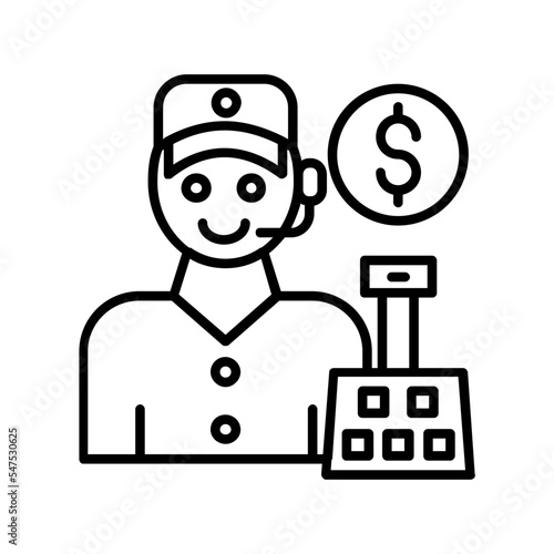 Cashier Icon