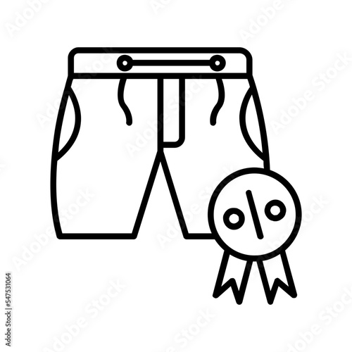 Shorts Icon