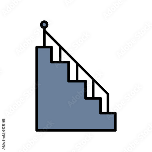 Stairs Icon
