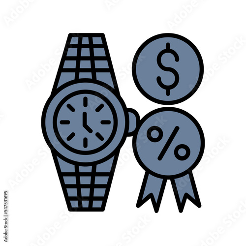 Wristwatch Icon