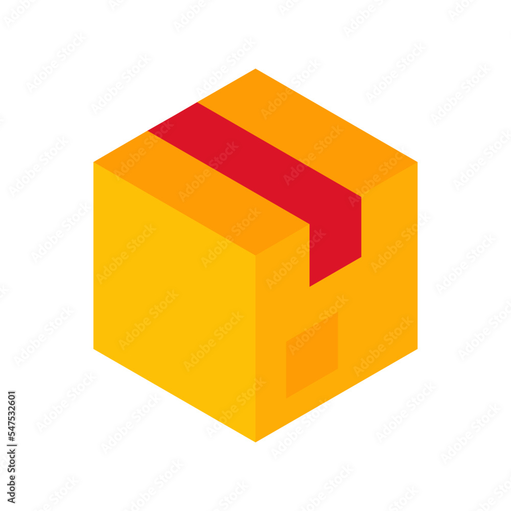 Obraz premium Delivery Box Icon