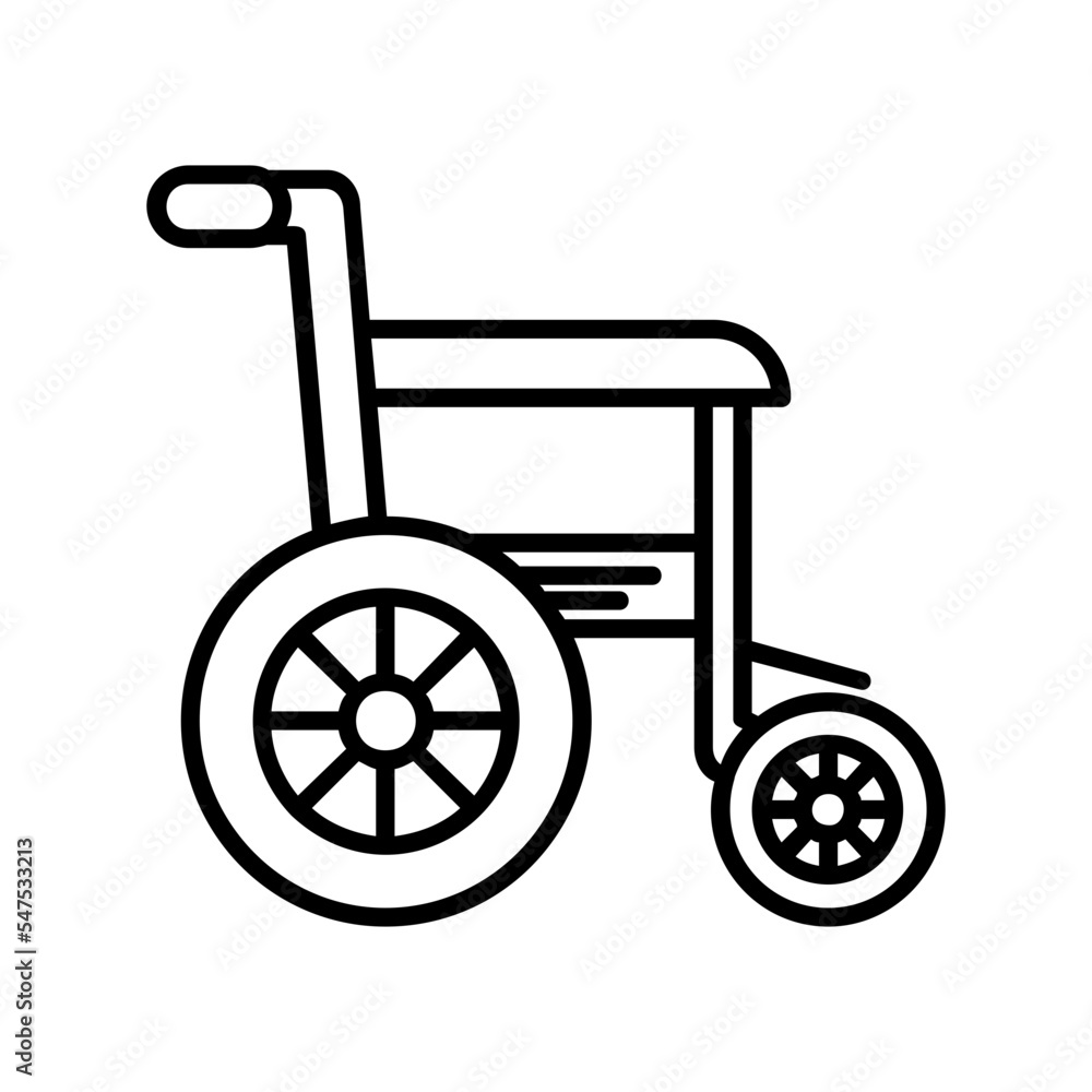 Wheelchair Icon Wheelchair Icon