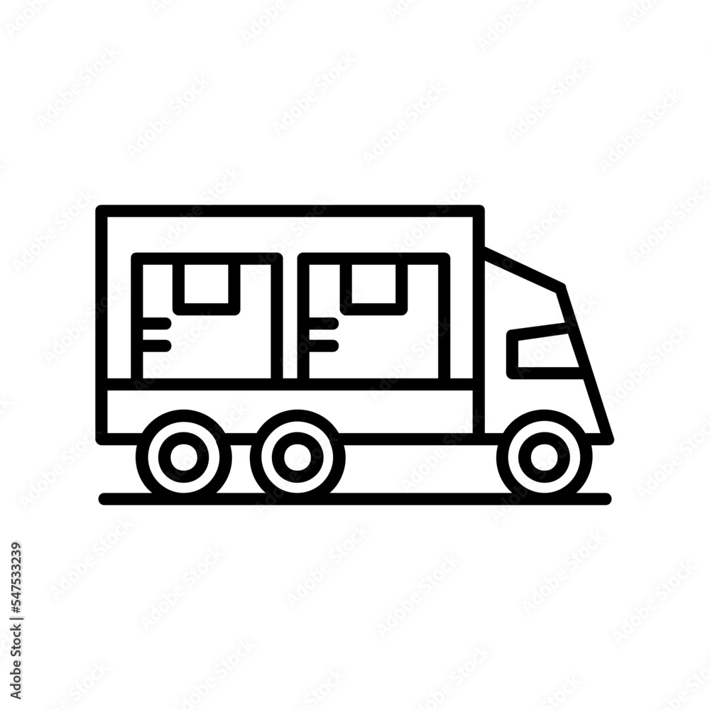 Delivery Truck Icon Delivery Truck Icon