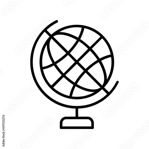 Earth Globe Icon