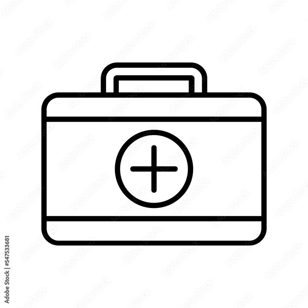 Medical Kit Icon Medical Kit Icon