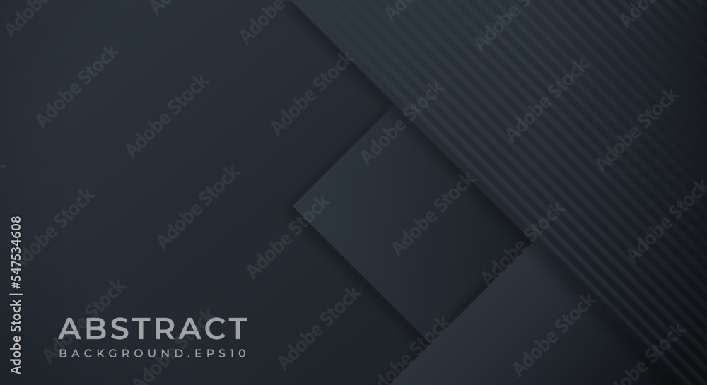 Abstract Background Textured with Dark Black Navy Paper Layers. Usable for Decorative web layout, Poster, Banner, Corporate Brochure and Seminar Template Design Abstract Background Textured with Dark Black Navy Paper Layers. Usable for Decorative web layout, Poster, Banner, Corporate Brochure and Seminar Template Design