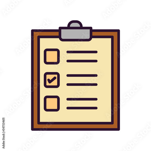 Tasks List Icon