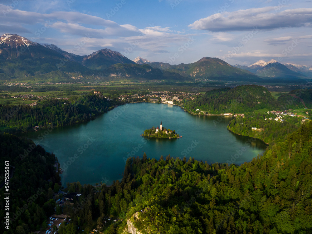 lake in slovenia