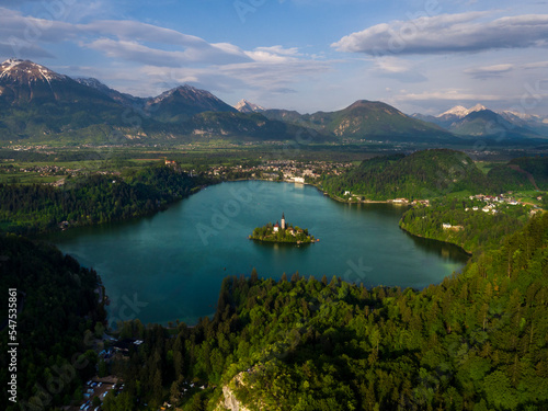 lake in slovenia
