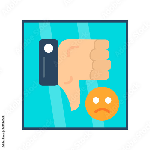 Thumbs Down Icon