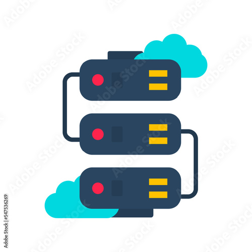 Cloud Storage Icon