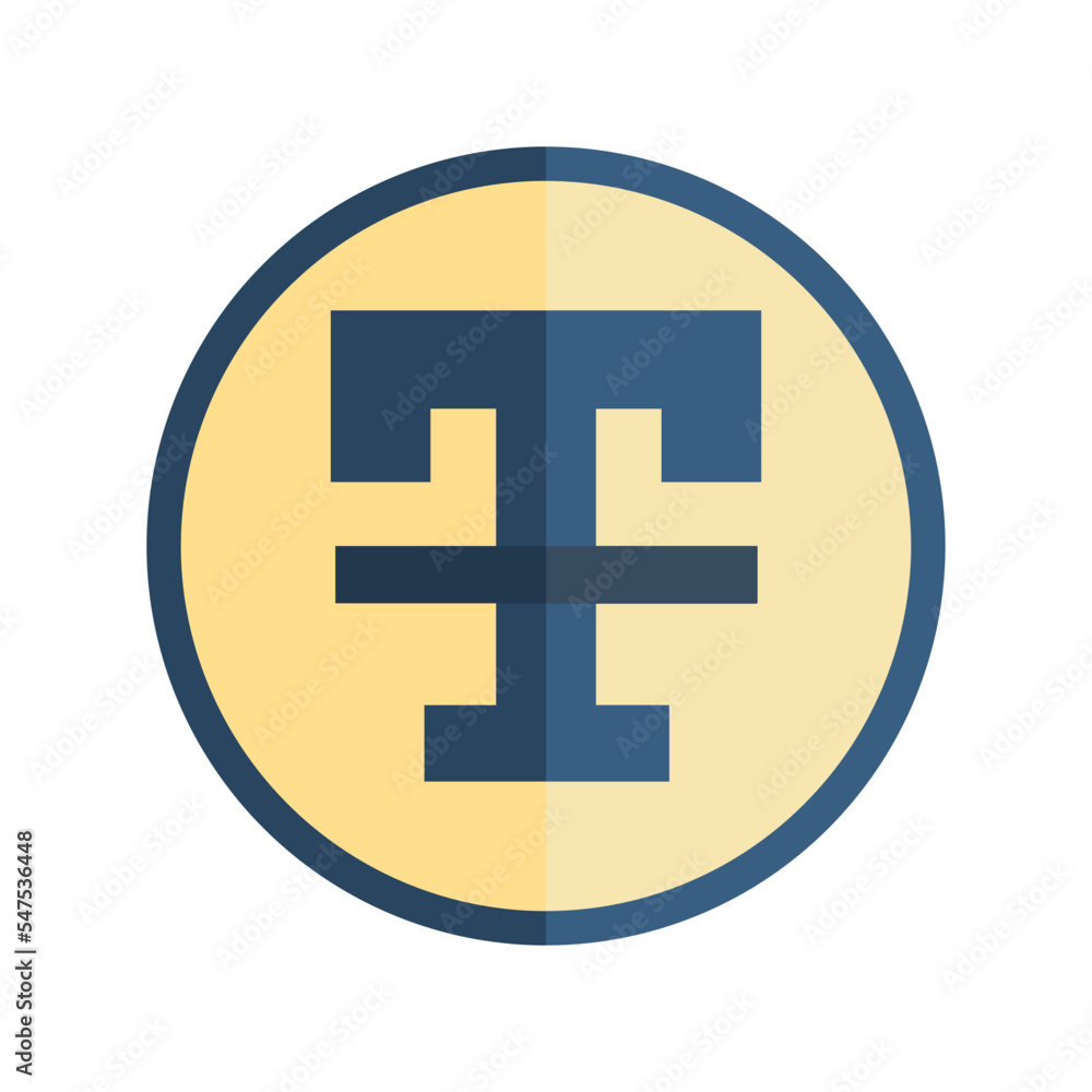 Obraz premium Strikethrough Icon