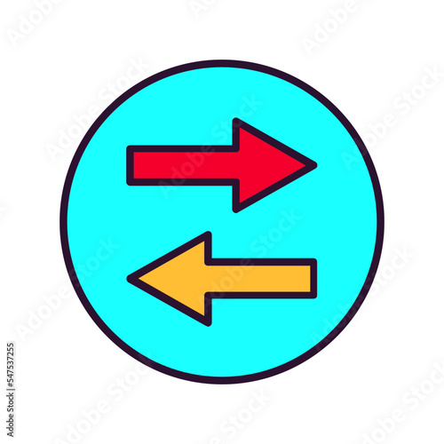 Free Download Direction Icon - GFXLoad