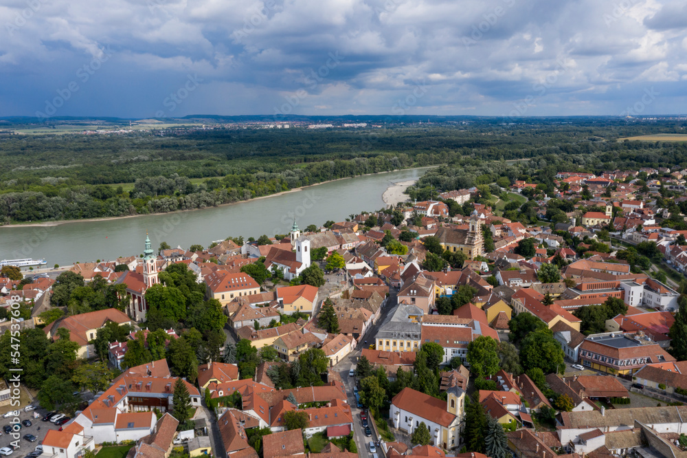 little town near Danube, Hungary