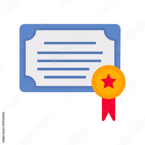 Certificate Icon