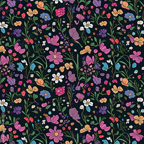 ditsy floral pattern 