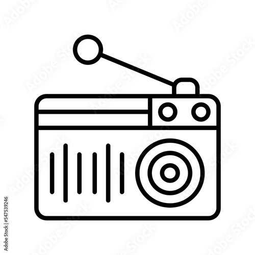 Radio Icon