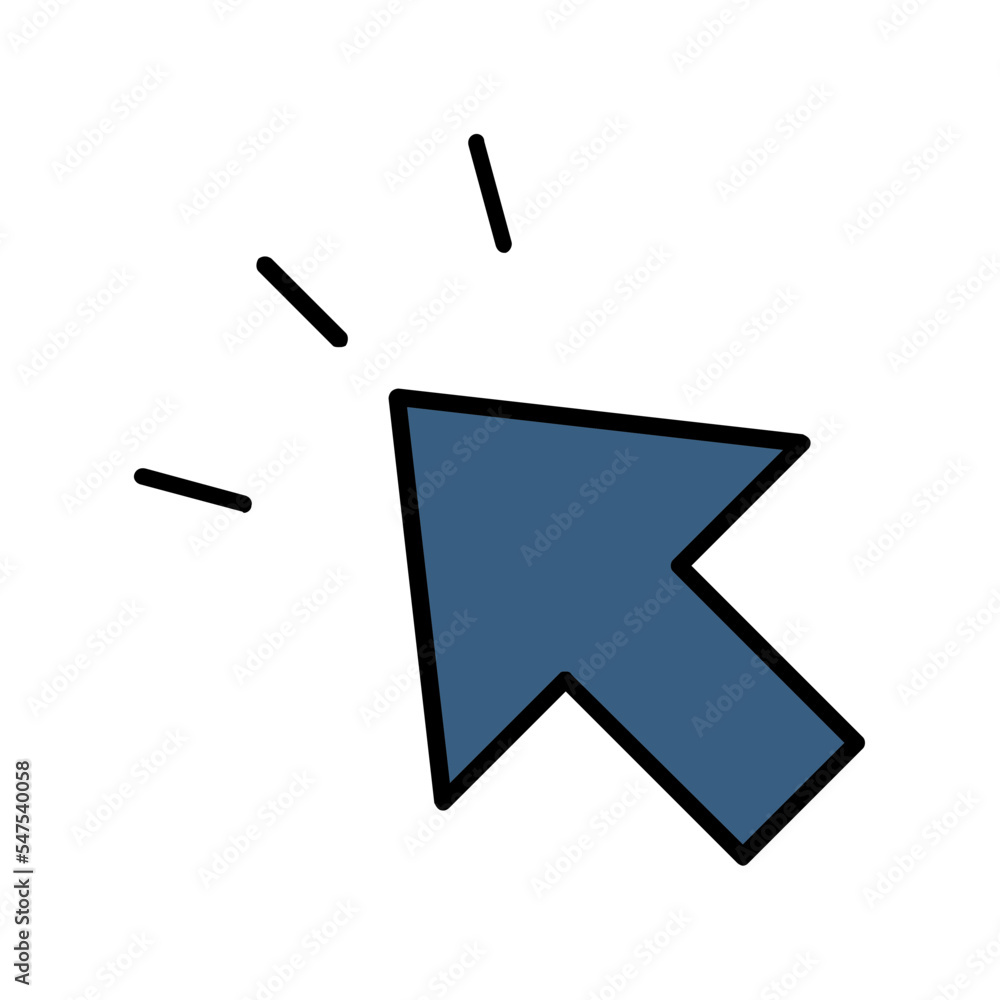 Mouse Cursor Icon