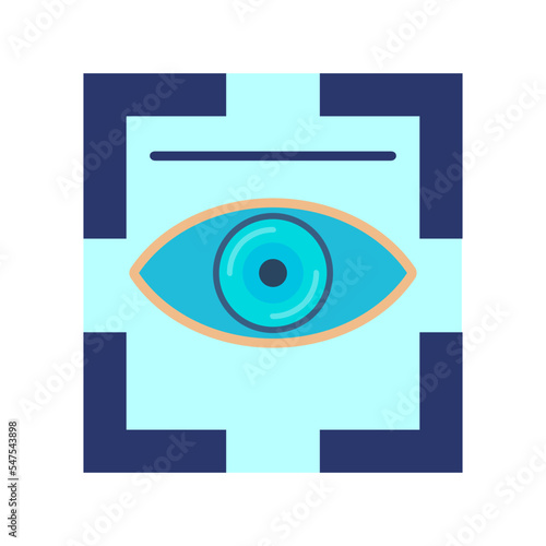Eye Scanner Icon