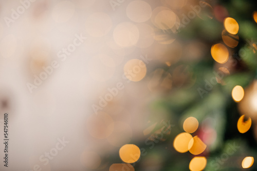 christmas background, space for text for your design 