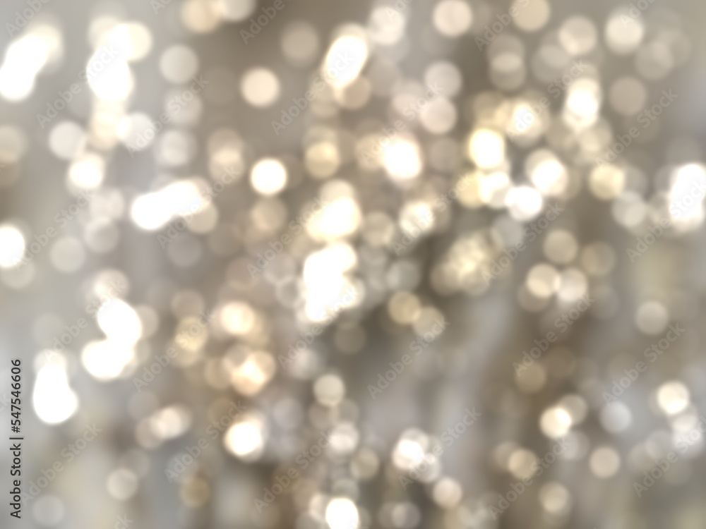 Blurry abstract bokeh background