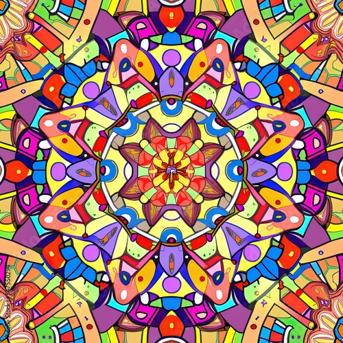 abstract kaleidoscope background