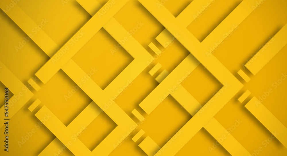 Abstract Yellow 3D Background with Yellow Lines Paper Cut Style Textured. Usable for Decorative web layout, Poster, Banner, Corporate Brochure and Seminar Template Design Abstract Yellow 3D Background with Yellow Lines Paper Cut Style Textured. Usable for Decorative web layout, Poster, Banner, Corporate Brochure and Seminar Template Design
