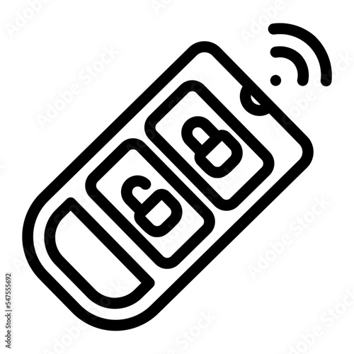 car key icon