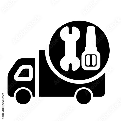 truck servis icon
