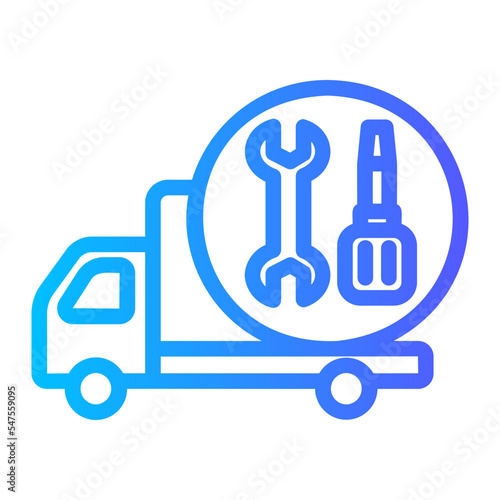 truck servis icon