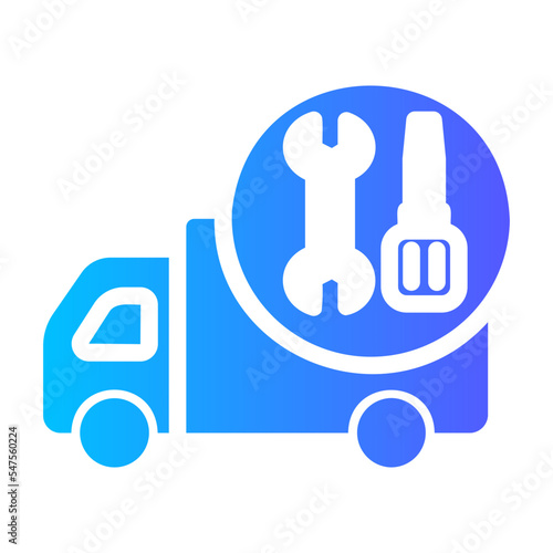 truck servis icon